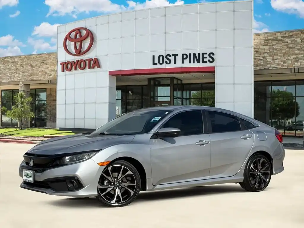 2021 Honda Civic Sport CVT's photo