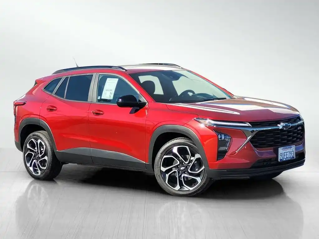 2025 Chevrolet Trax 2RS's photo