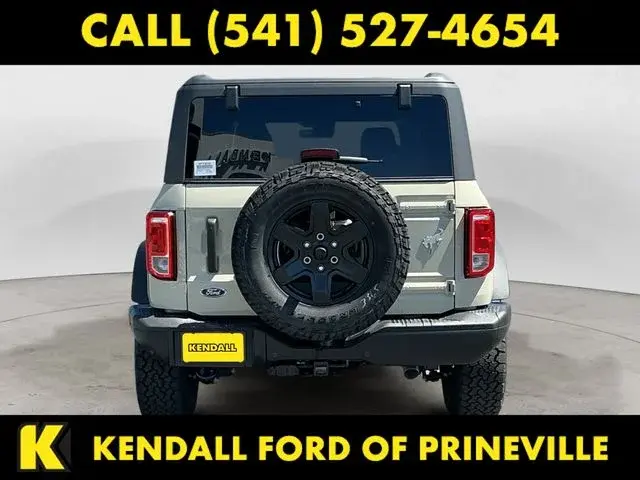 2025 Ford Bronco Big Bend 4x4 photo 4