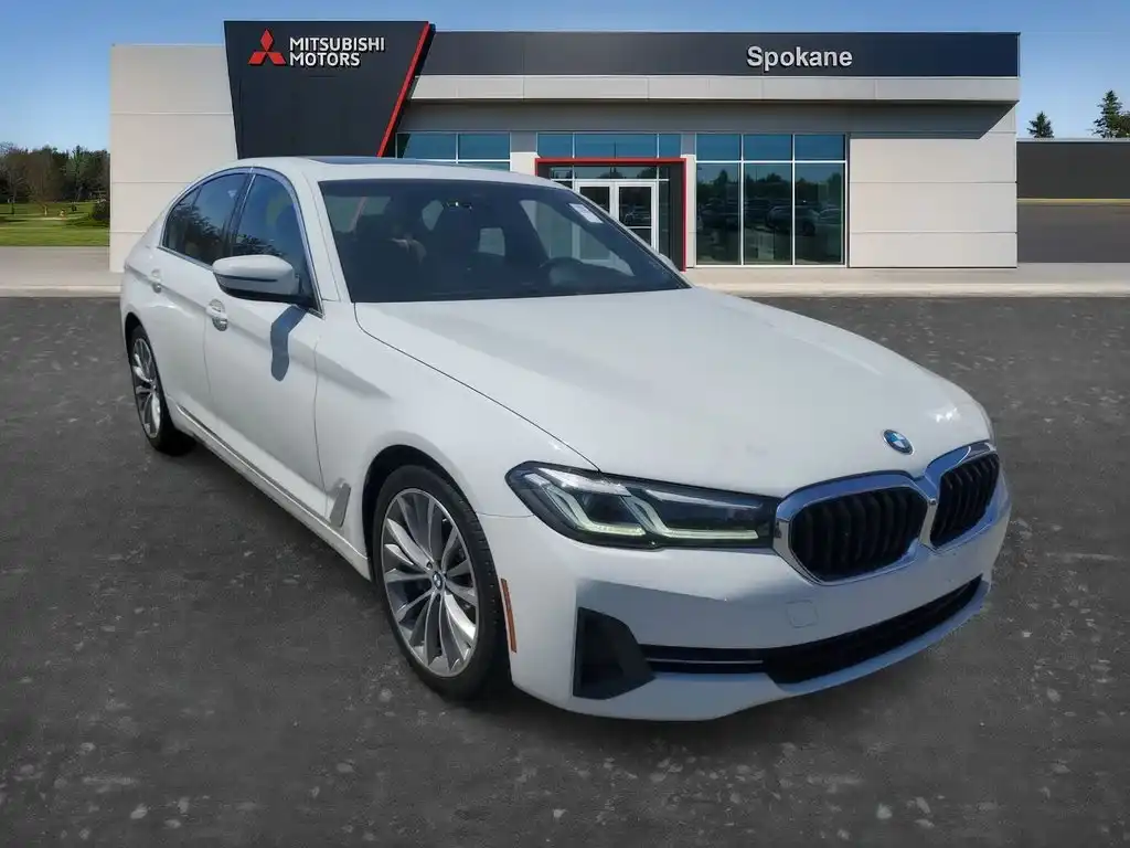 2023 BMW 5 Series 530i Sedan's photo