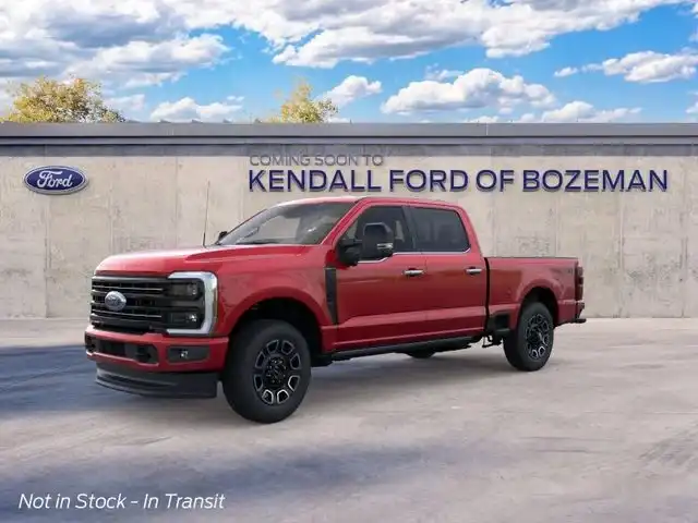 2026 Ford F-350 Platinum 4x4 Crew Cab 6-3/4' Box SRW's photo