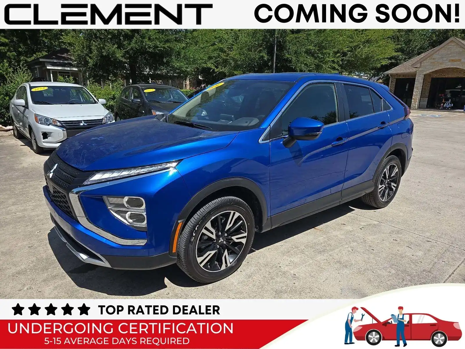 2026 Mitsubishi Eclipse Cross SE S-AWC's photo
