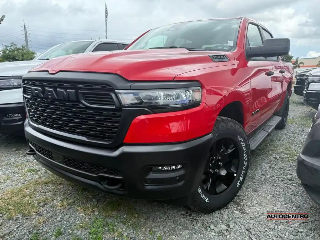 2026 RAM 1500 Warlock 4x4 Crew Cab 5'7's photo