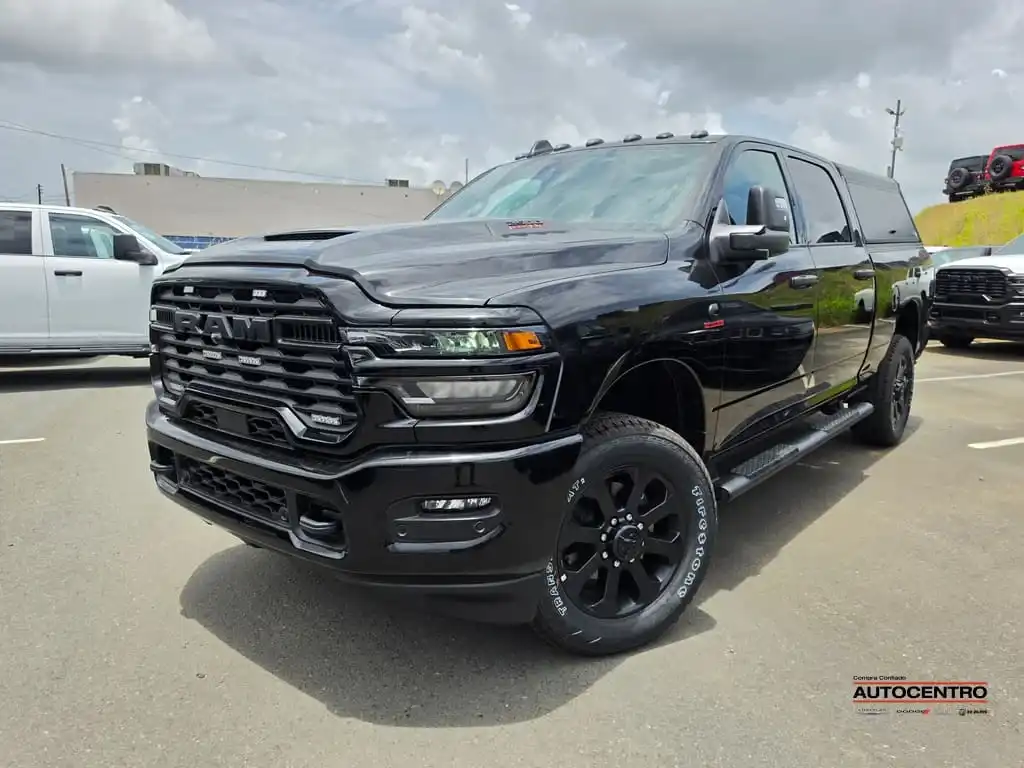2026 RAM 2500 Tradesman/Black Express 4X4 Crew Cab SWB's photo