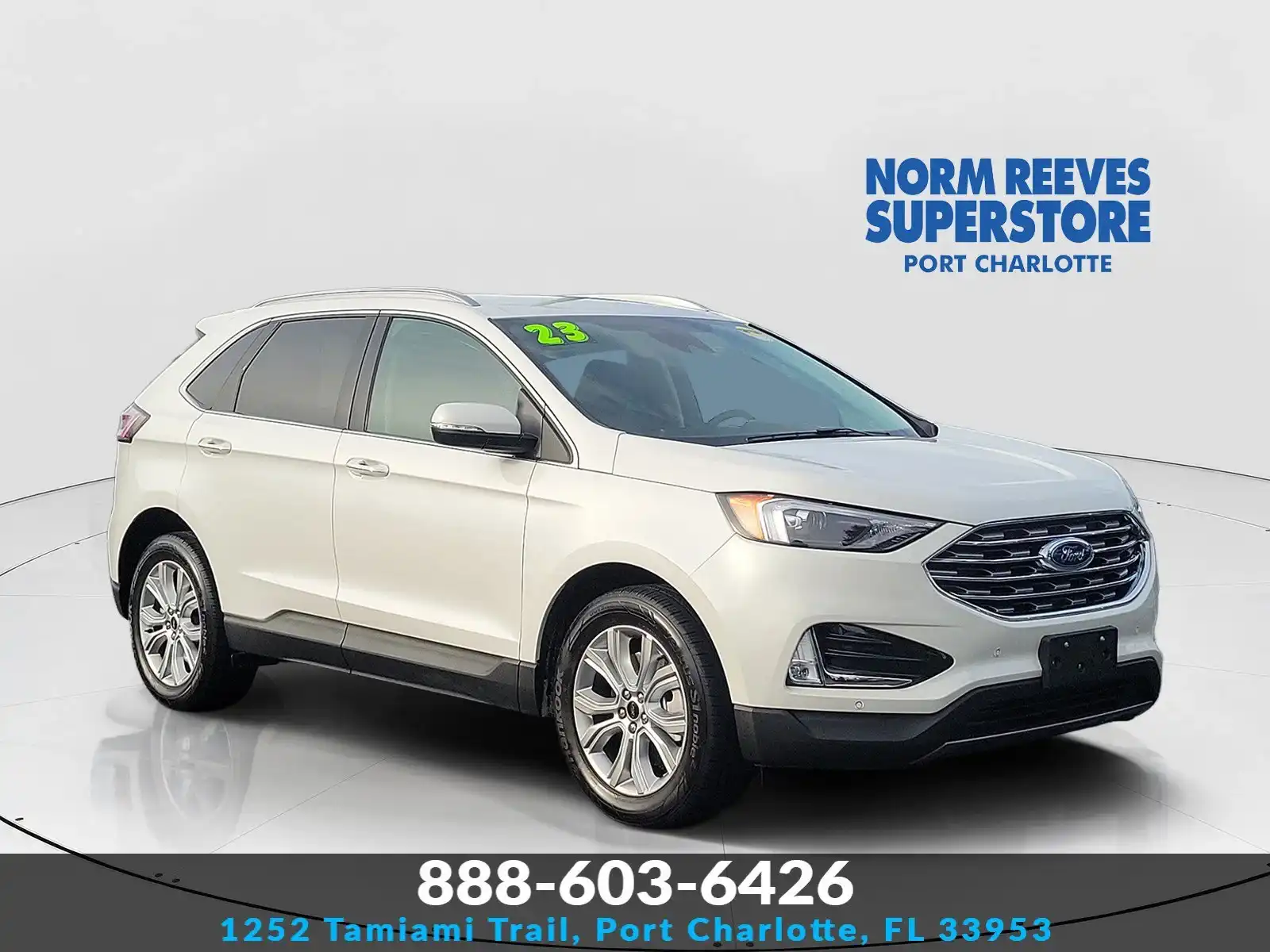 2023 Ford Edge Titanium AWD's photo