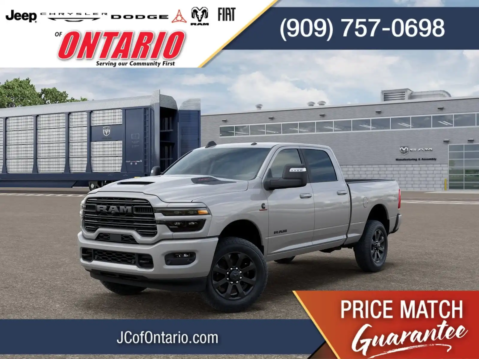 2026 RAM 2500 Laramie 4X4 Crew Cab SWB's photo