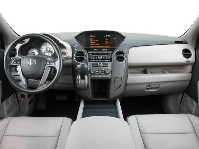 2013 Honda Pilot EX photo 4