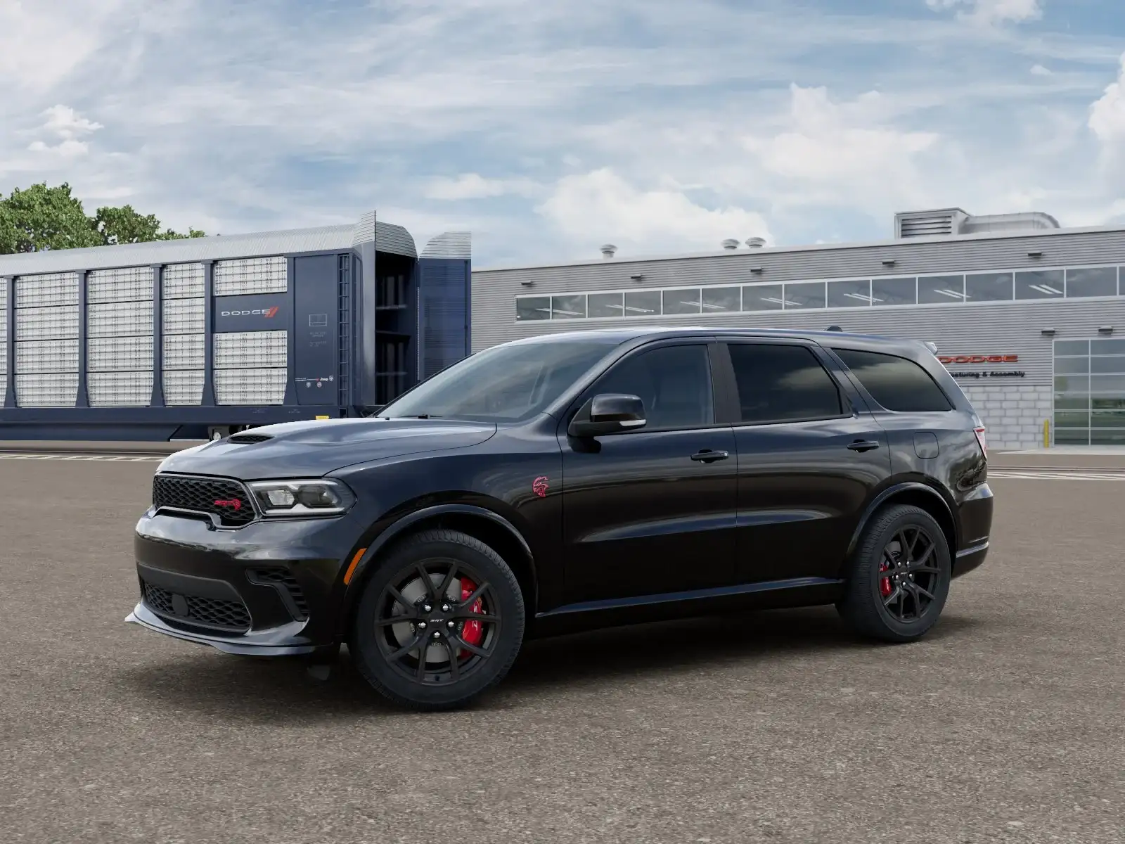 2026 Dodge Durango SRT Hellcat Jailbreak AWD's photo