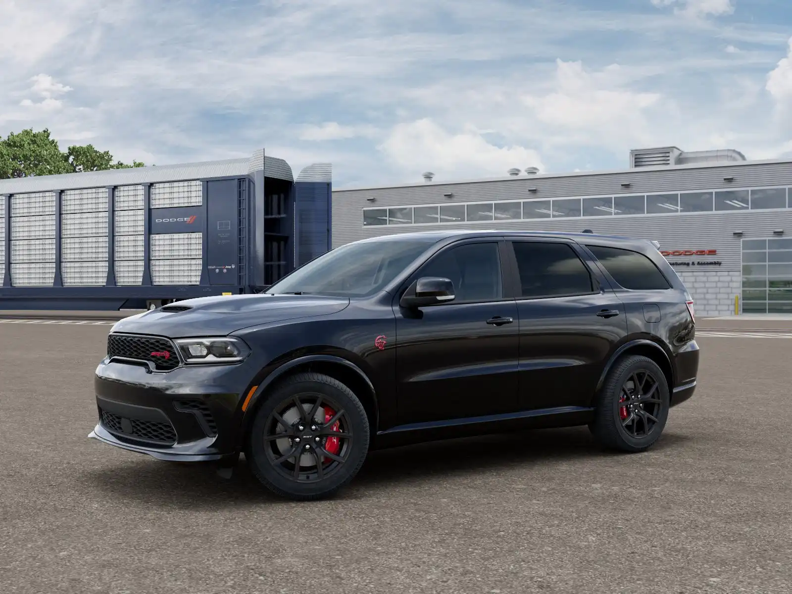 2026 Dodge Durango SRT Hellcat Jailbreak AWD's photo