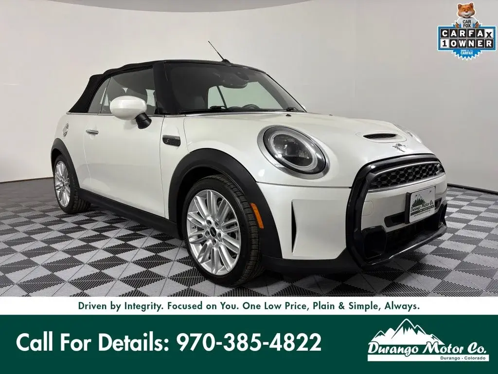 2024 MINI Convertible Cooper S photo 5