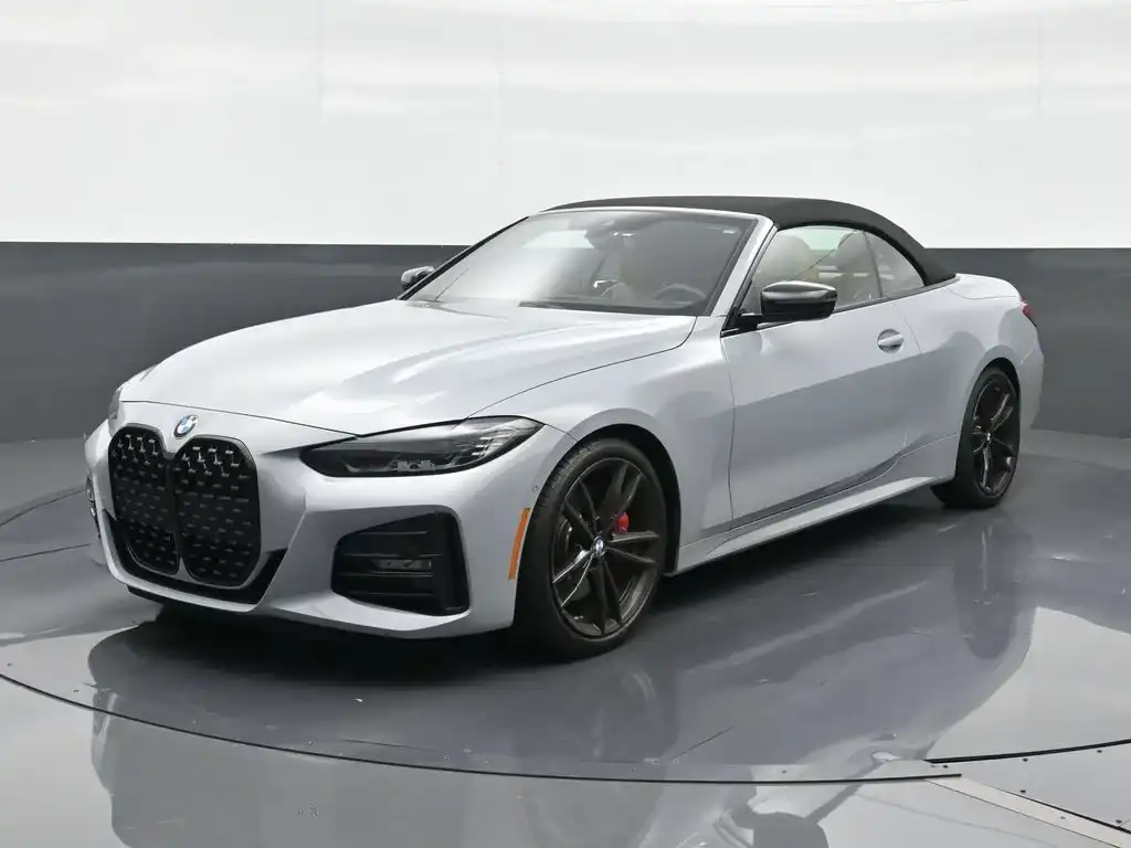2024 BMW 4 Series 430i Convertible's photo