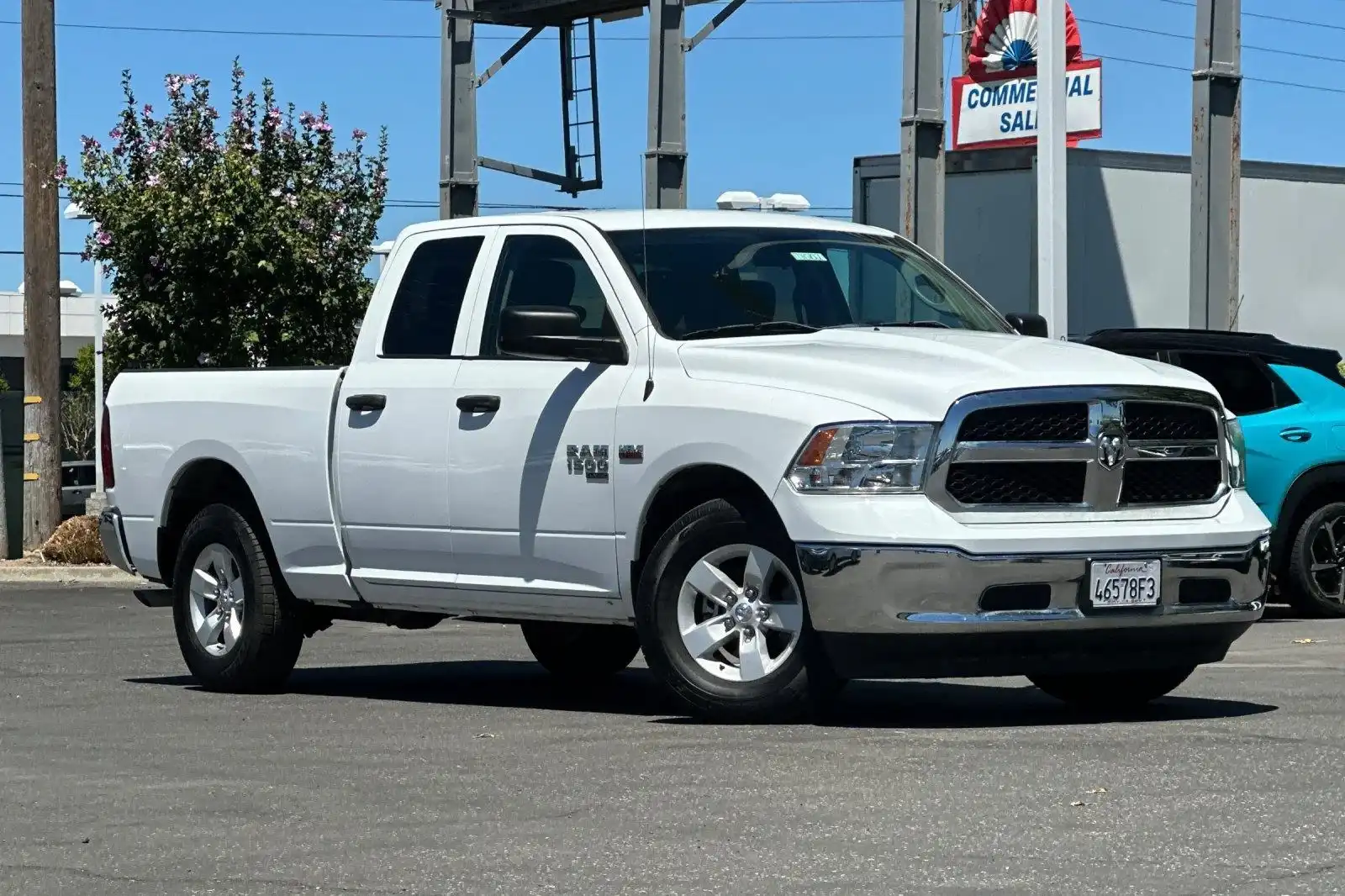 2021 RAM 1500 Classic Tradesman Quad Cab 6'4's photo