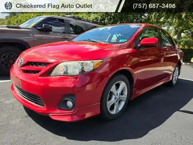 2011 Toyota Corolla S AT's photo