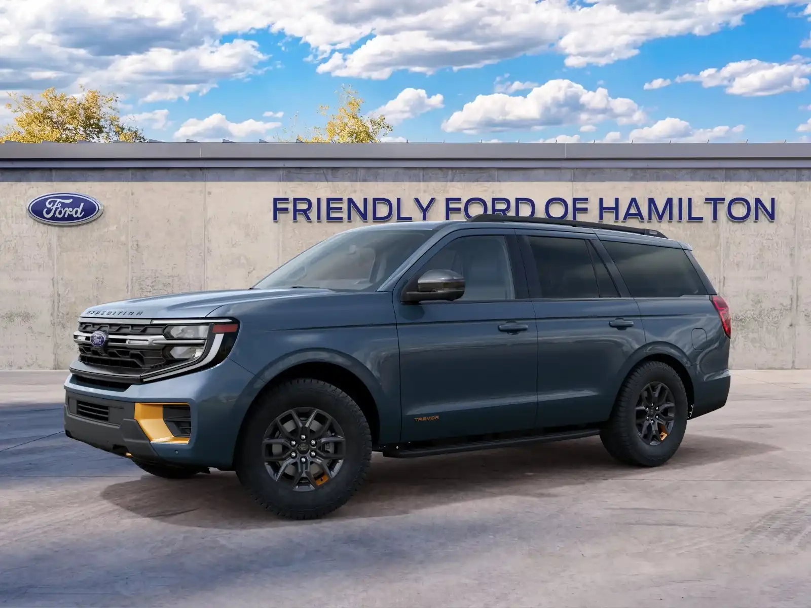 2027 Ford Expedition Tremor 4x4's photo