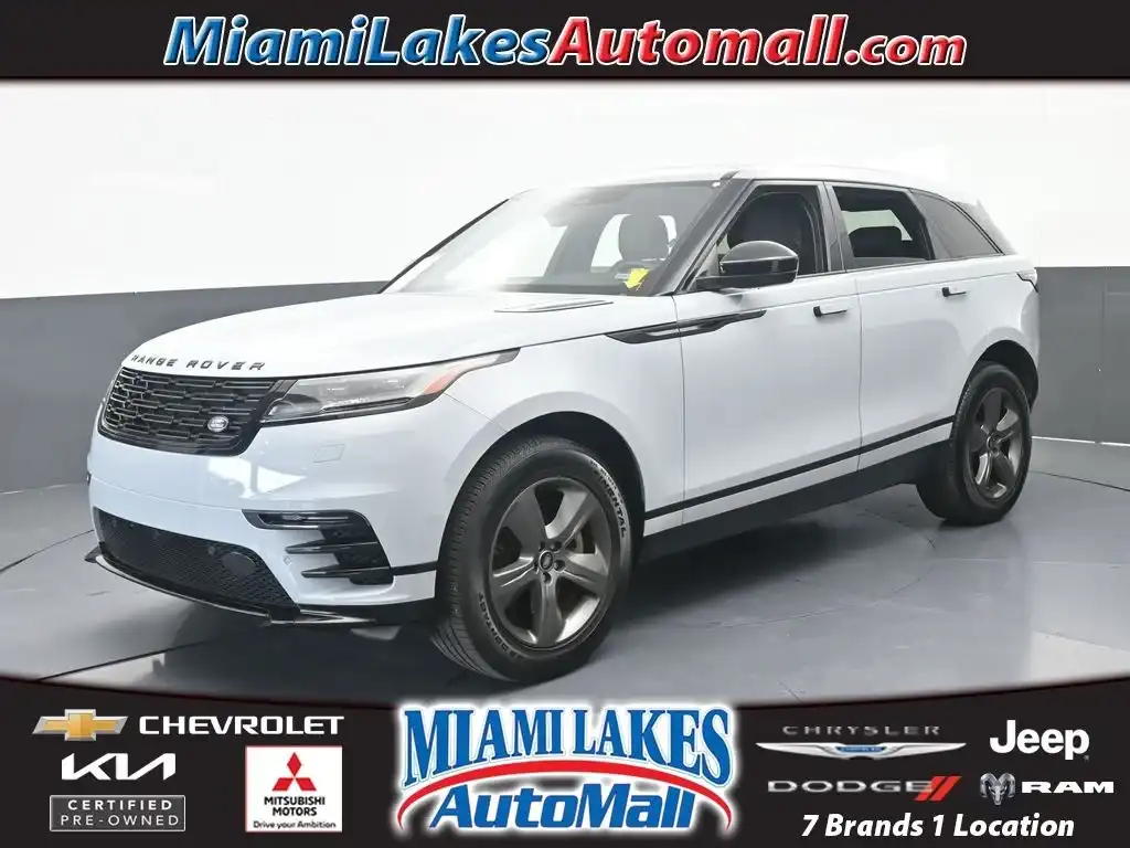 2025 Land Rover Range Rover Velar P250 Dynamic SE's photo