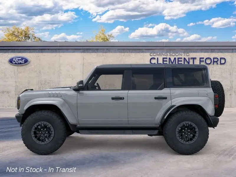 2026 Ford Bronco Raptor 4x4 photo 3