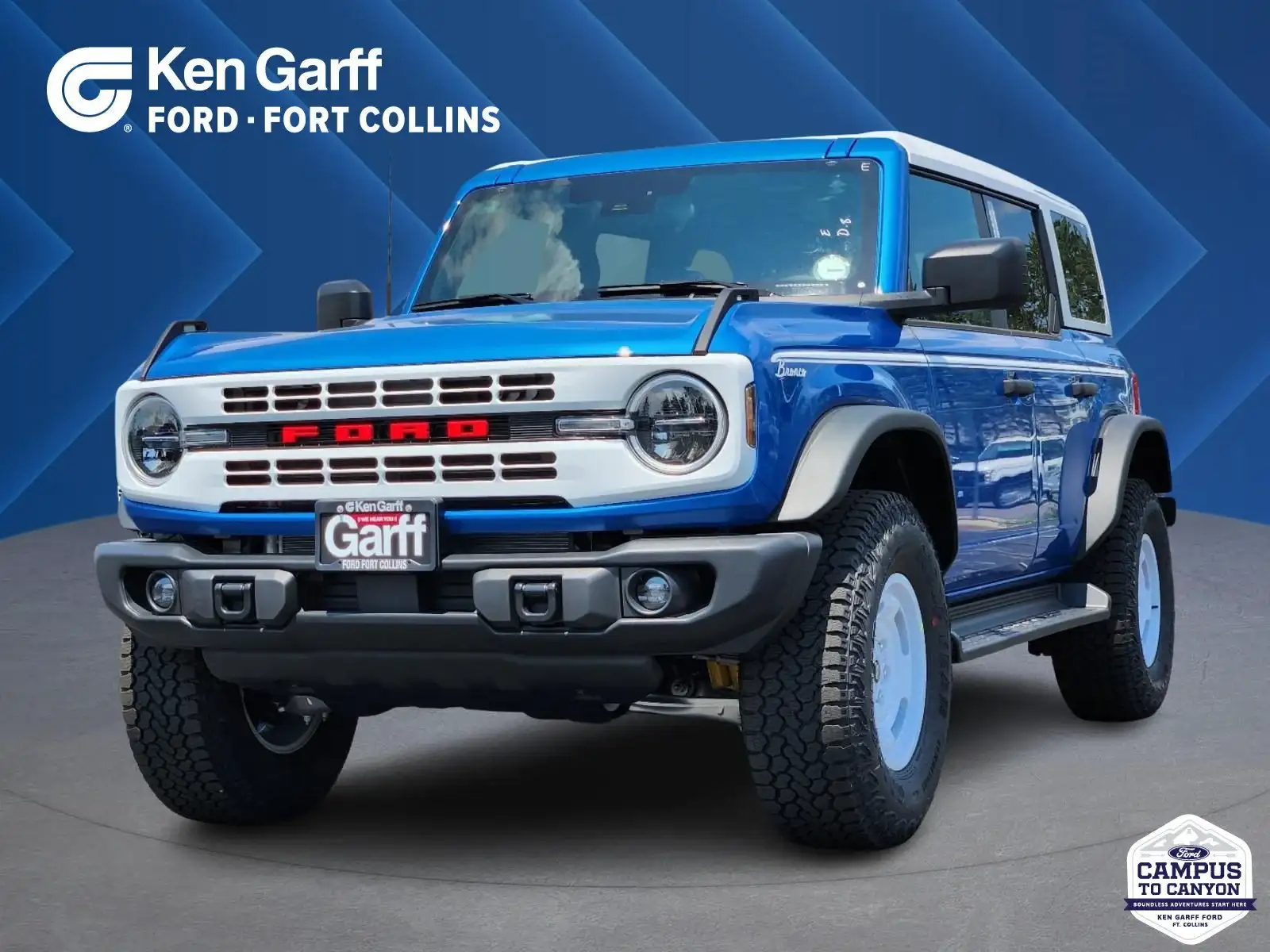 2026 Ford Bronco Heritage Edition 4x4's photo