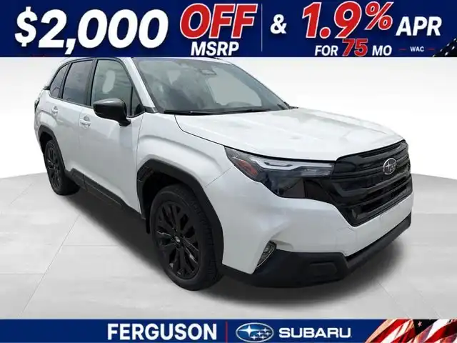 2026 Subaru Forester's photo