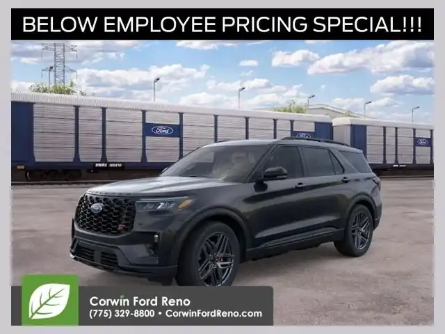 2026 Ford Explorer ST 4WD's photo