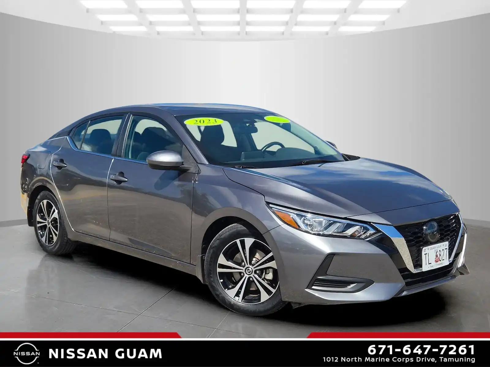 2023 Nissan Sentra SV CVT's photo