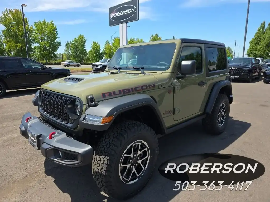 2026 Jeep Wrangler Rubicon's photo
