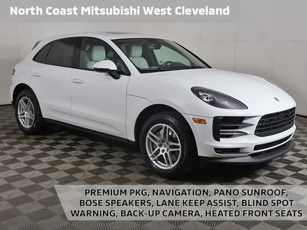 2021 Porsche Macan Base photo 1