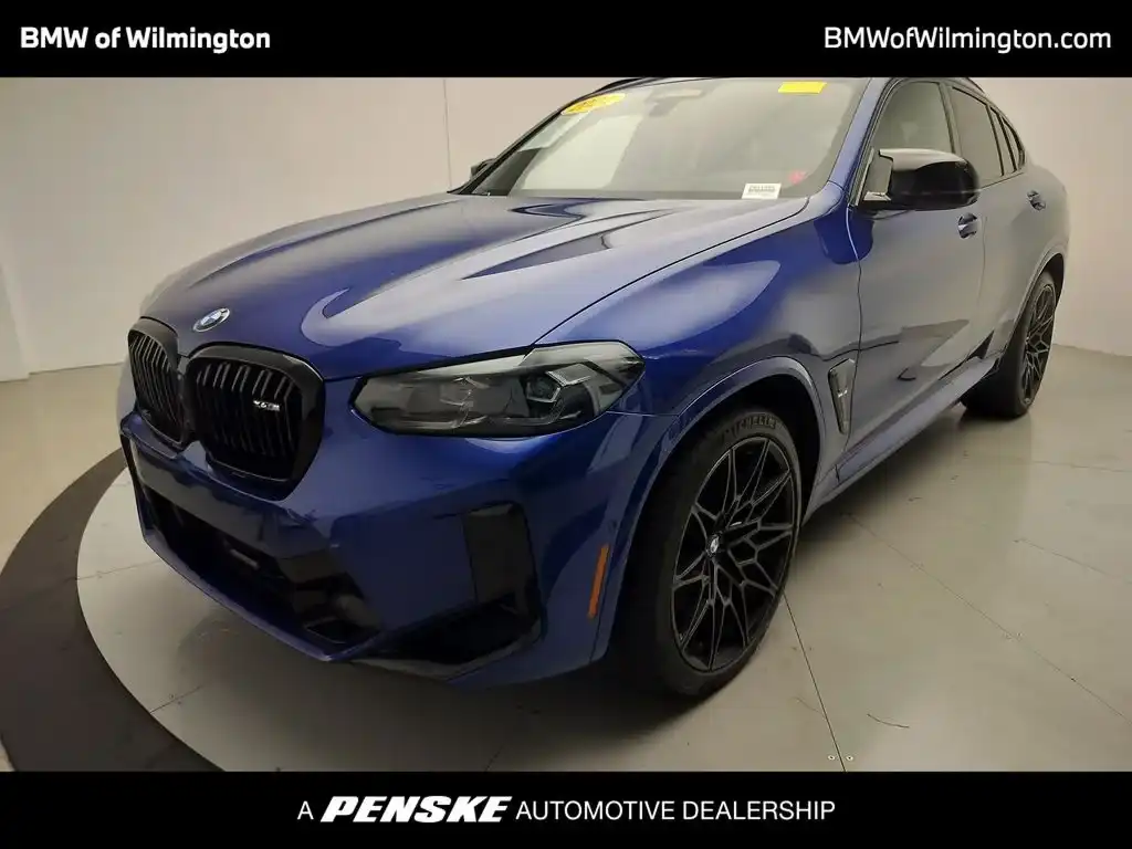 2024 BMW X4 M Base's photo
