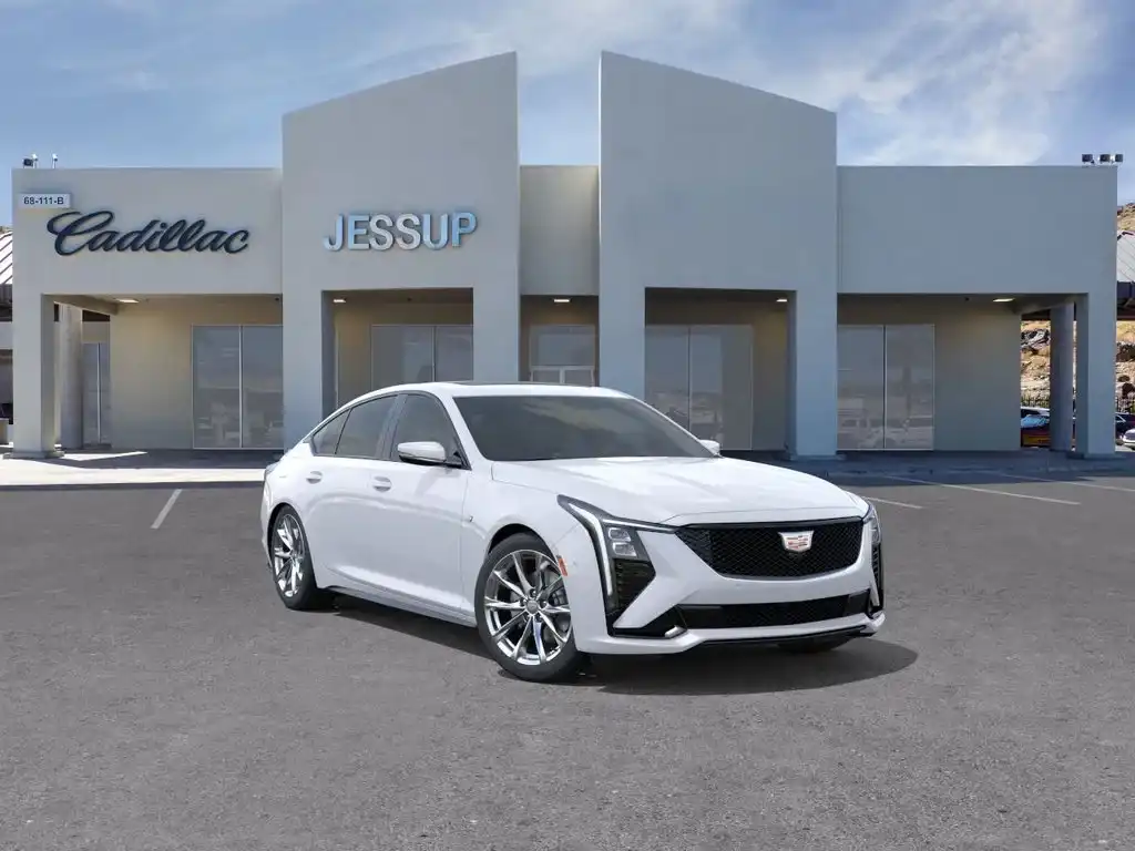 2026 Cadillac CT5 Sport's photo