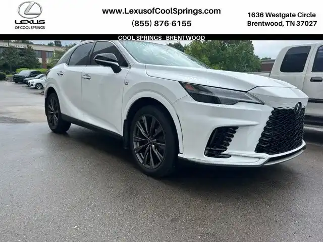 2024 Lexus RX 350 350 F SPORT AWD's photo