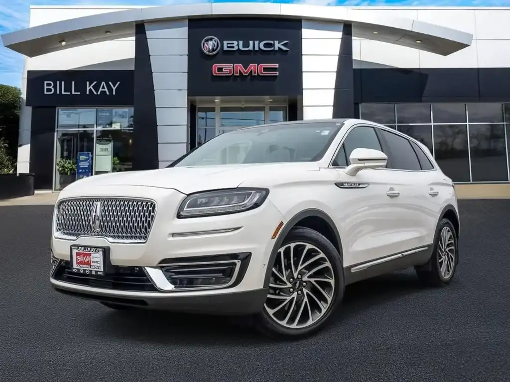 2019 Lincoln Nautilus Reserve AWD's photo
