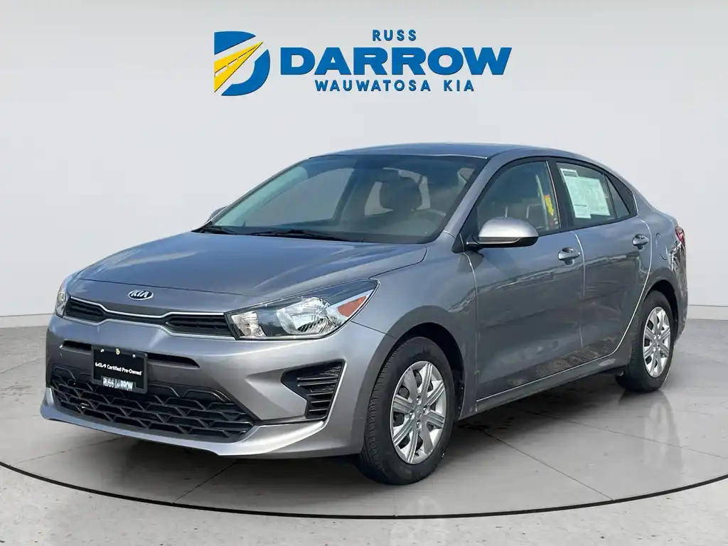 2021 Kia Rio S iVT's photo