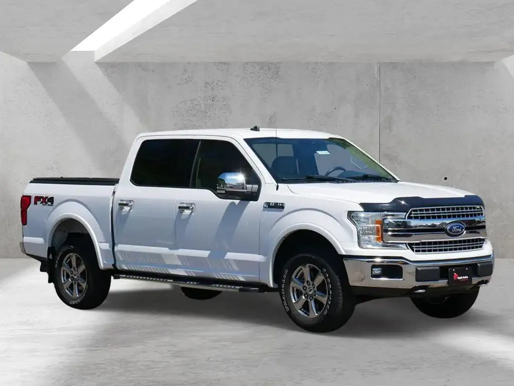 2019 Ford F-150 Lariat 4x4 SuperCrew 5-1/2 Box's photo