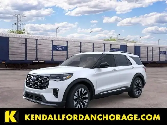 2026 Ford Explorer Platinum 4WD photo 1