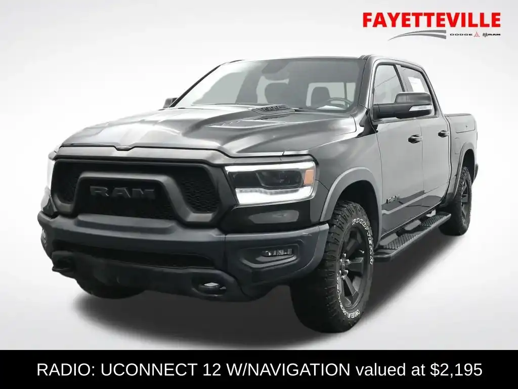 2020 RAM 1500 Rebel 4x4 Crew Cab 5'7's photo