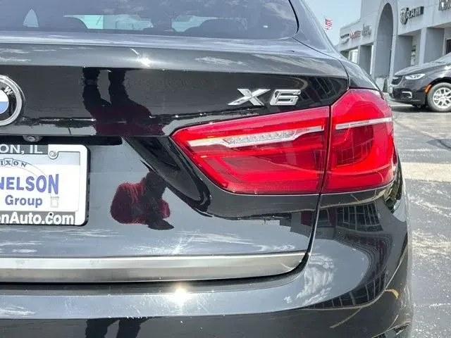 2018 BMW X6 xDrive35i photo 5