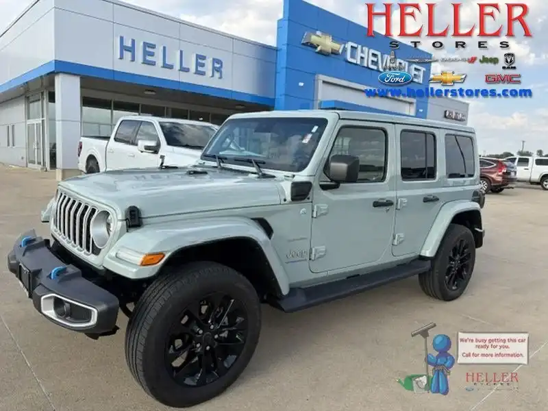 2024 Jeep Wrangler 4xe Sahara 4xe's photo