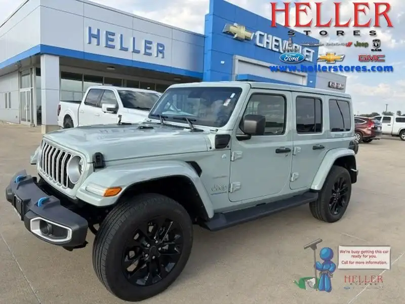2024 Jeep Wrangler 4xe Sahara 4xe's photo