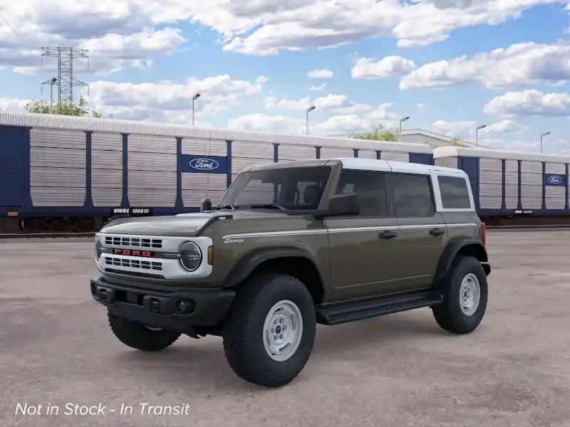 2026 Ford Bronco Heritage Edition 4x4's photo