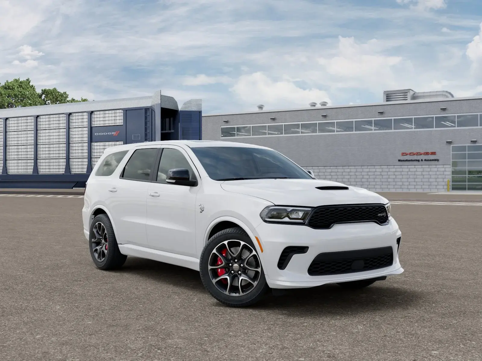 2026 Dodge Durango SRT Hellcat AWD photo 5