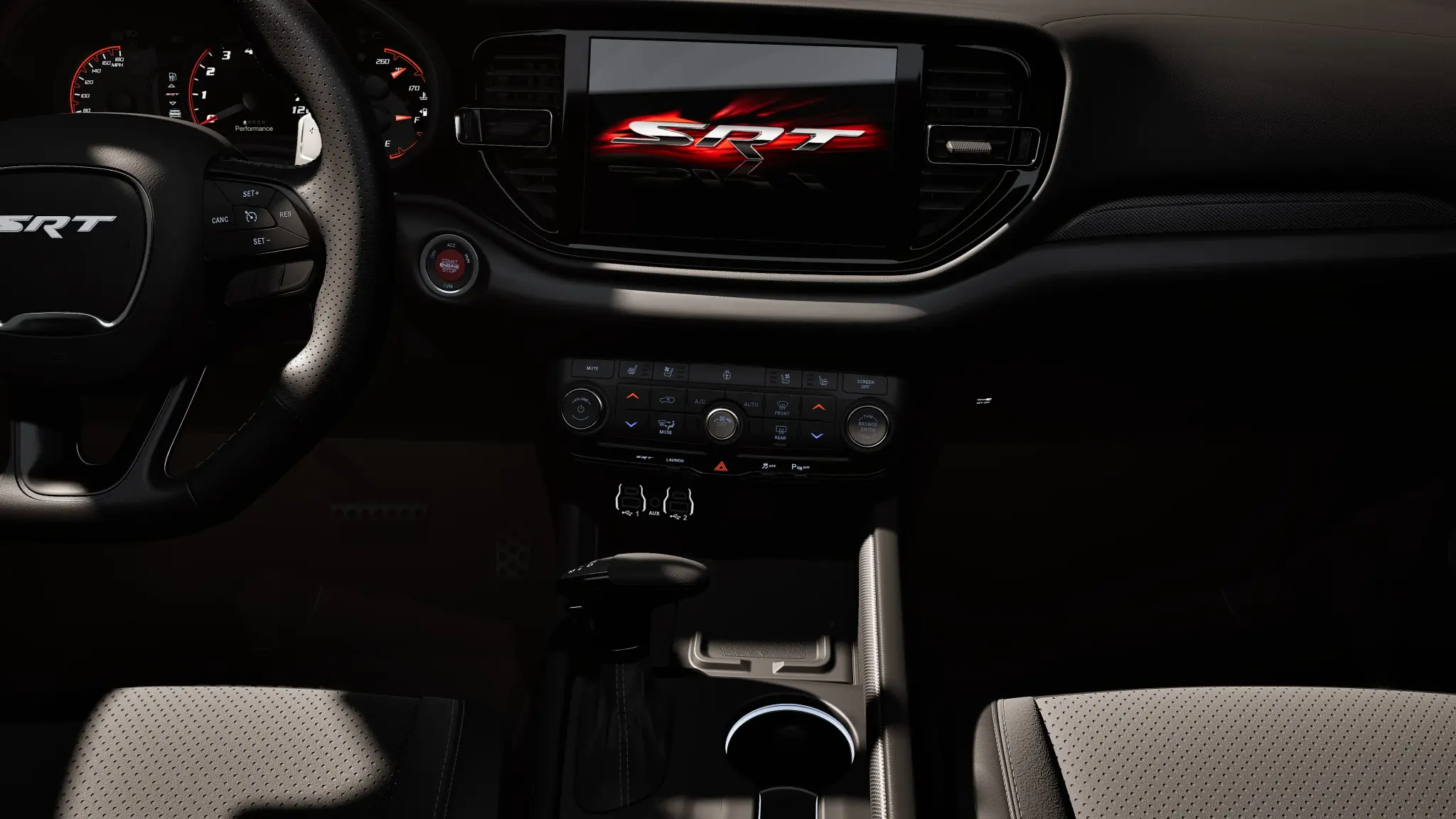 2027 Dodge Durango SRT Hellcat AWD photo 5