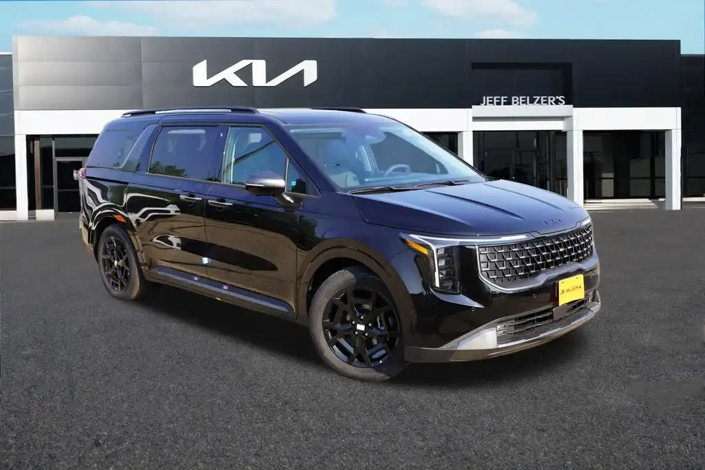 2027 Kia Sedona SX's photo