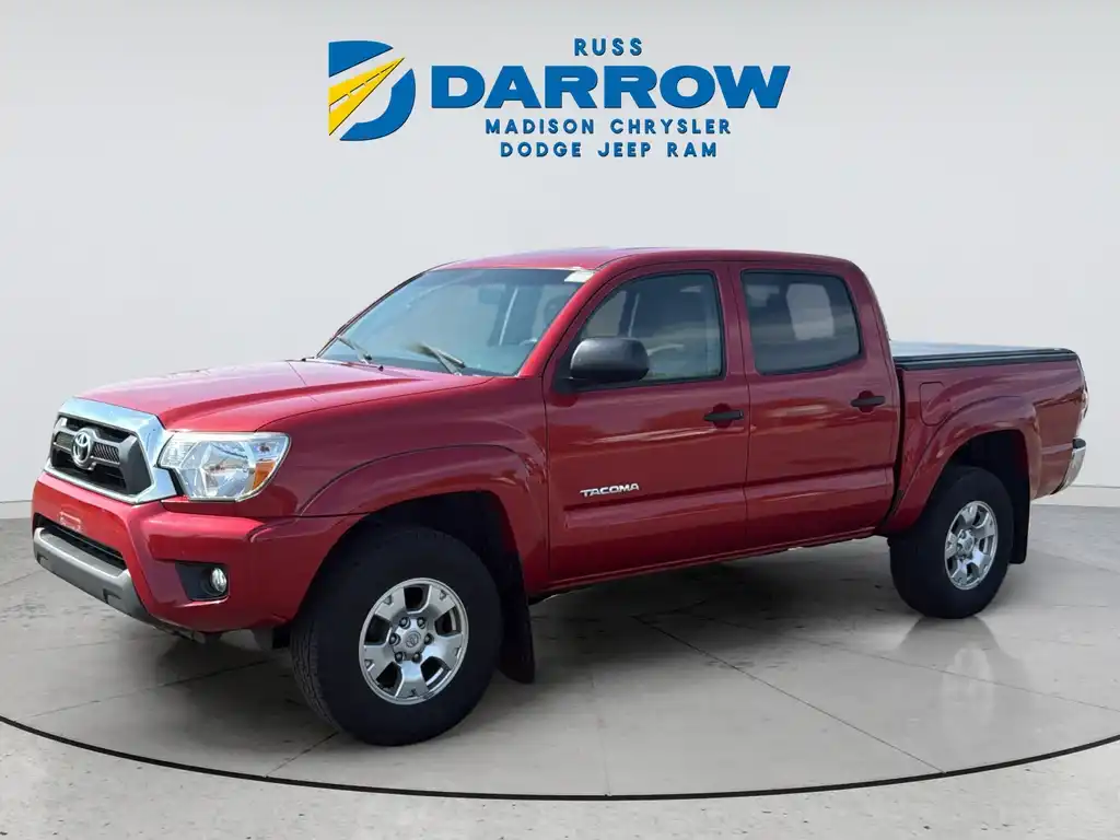 2015 Toyota Tacoma 4x4 Doublecab V6 AT's photo