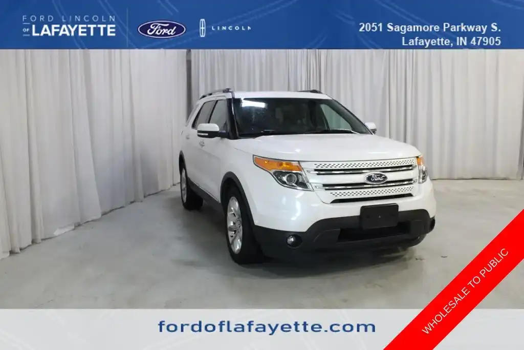 2015 Ford Explorer Limited 4WD's photo