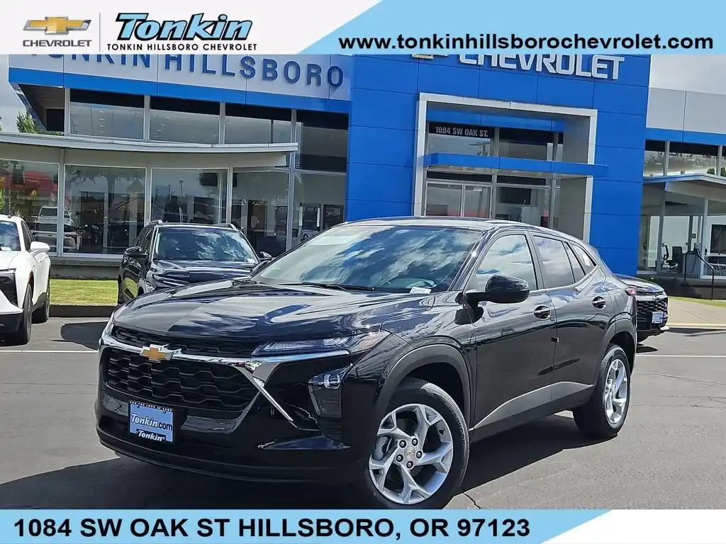 2026 Chevrolet Trax LS's photo