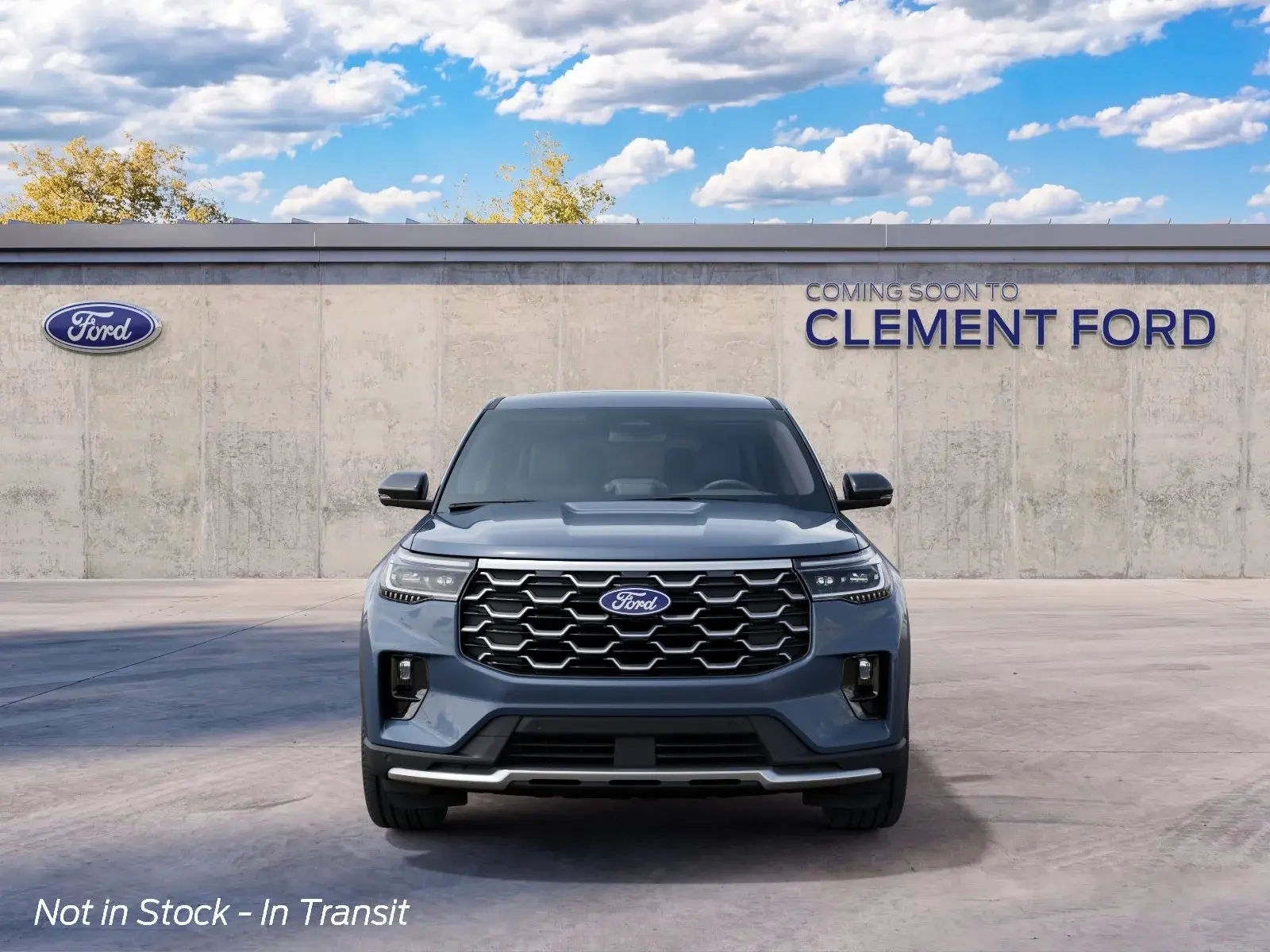 2027 Ford Explorer Platinum 4WD photo 3