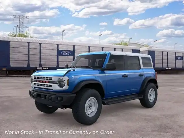 2026 Ford Bronco Heritage Edition 4x4's photo