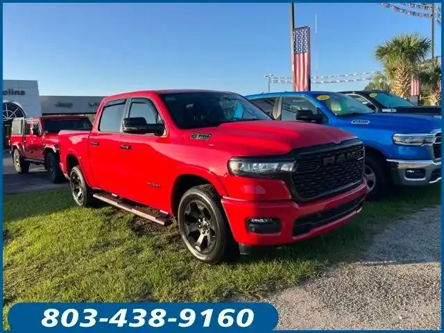 2025 RAM 1500 Big Horn/Lone Star 4WD Crew Cab 5'7's photo