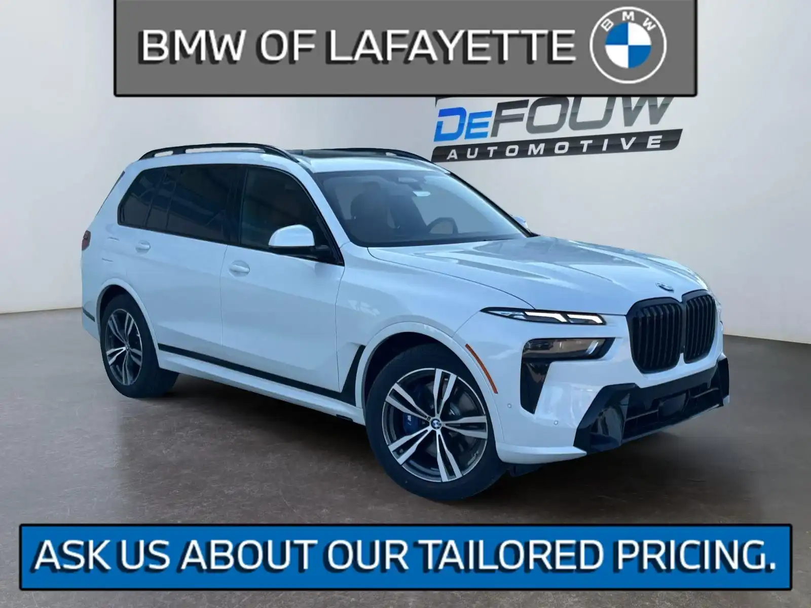 2027 BMW X7 xDrive40i's photo