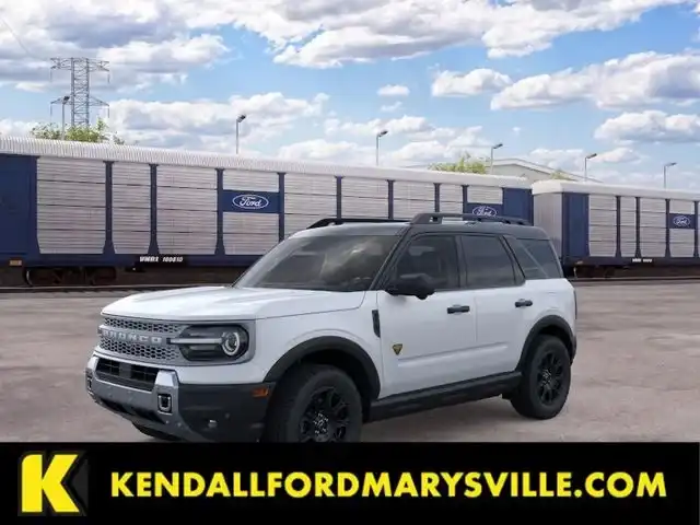 2026 Ford Bronco Sport Badlands 4X4's photo