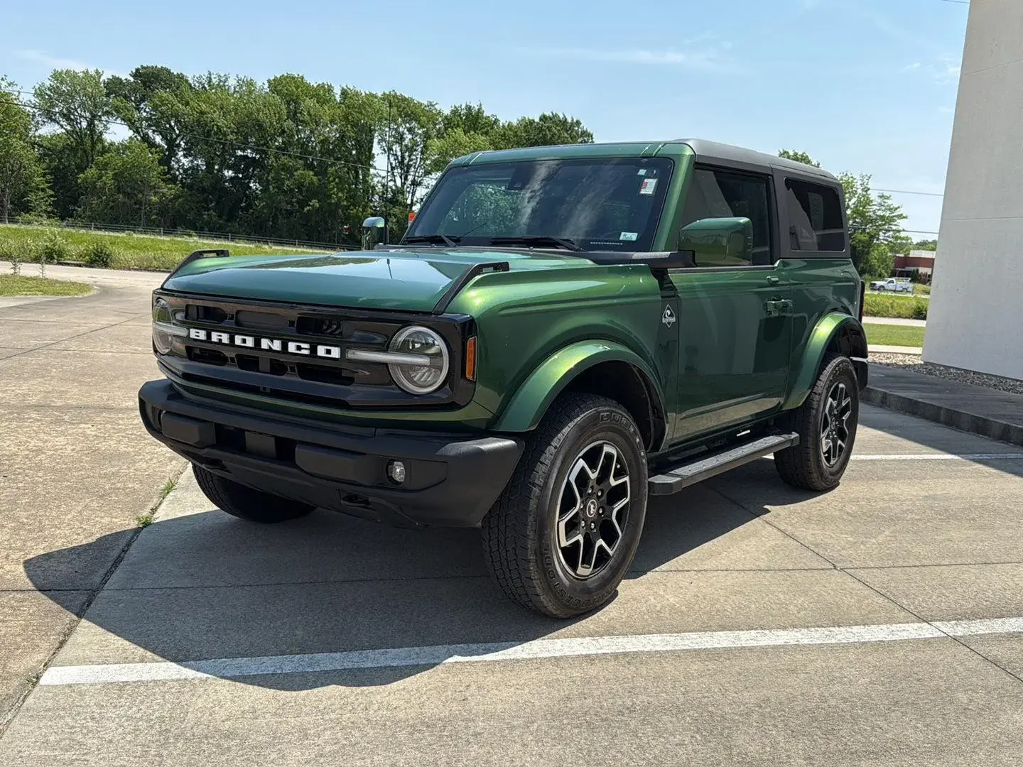2023 Ford Bronco Outer Banks 4x4 photo 5